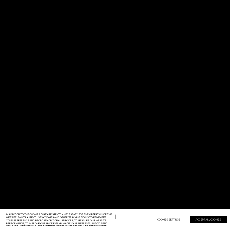 ysl.com homepage screenshot