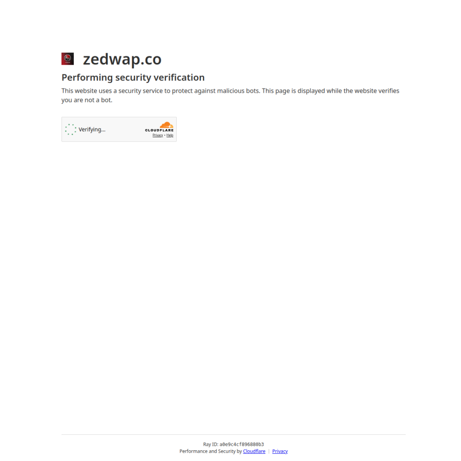 zedwap.co homepage screenshot