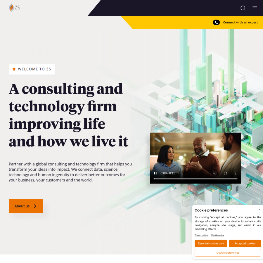zs.com homepage screenshot