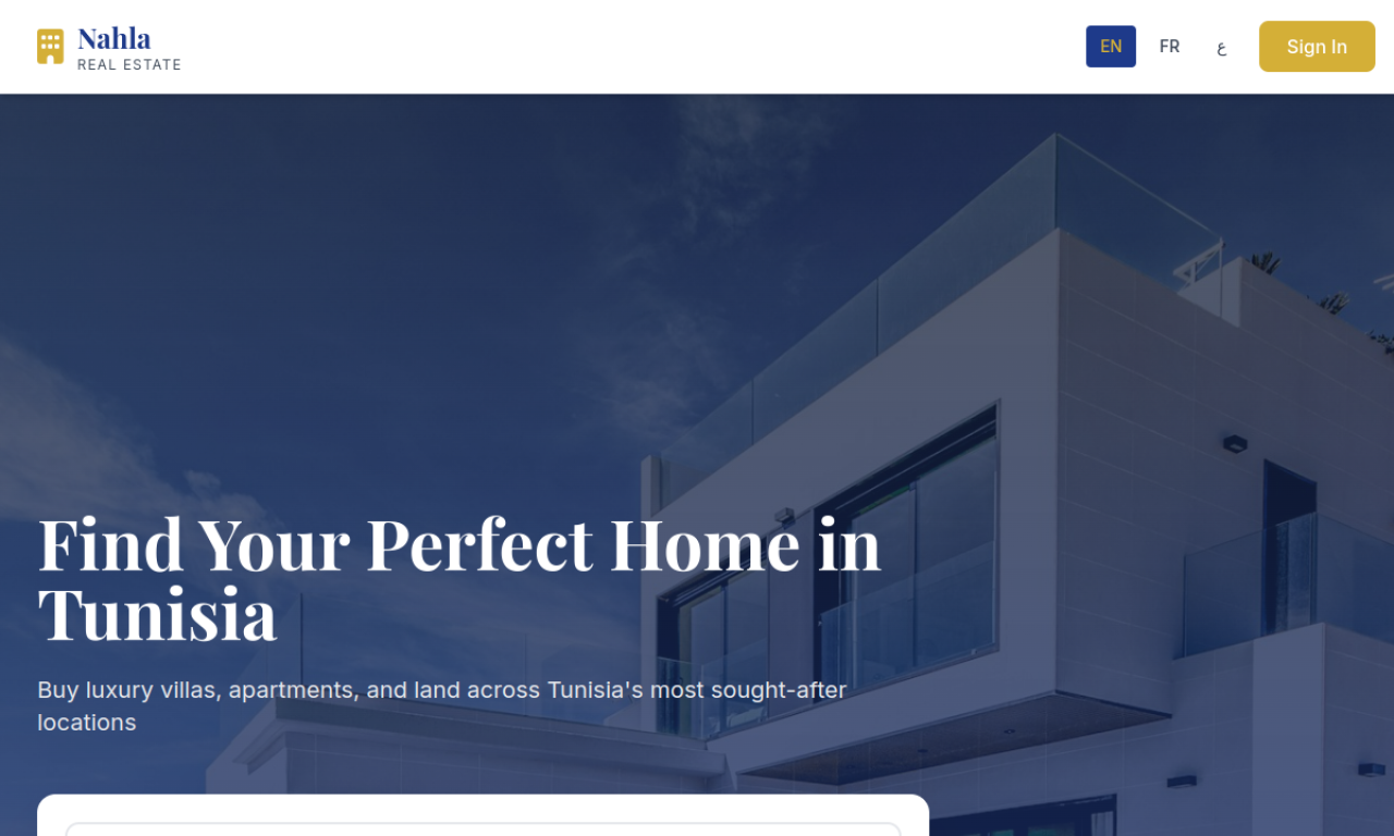 Nahla Real Estate