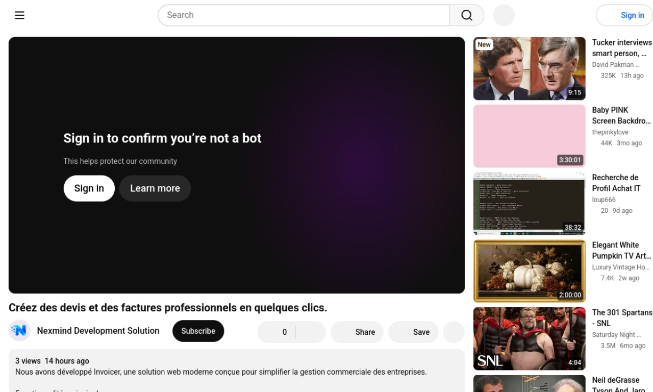 Logiciel de facturation