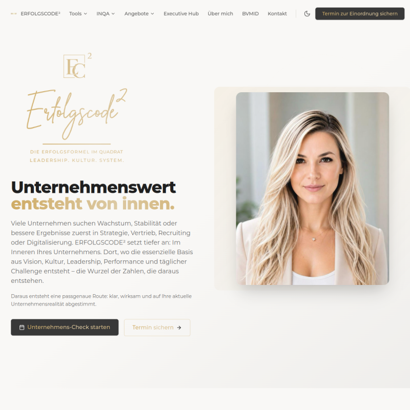 Vorschau ERFOLGSCODE²