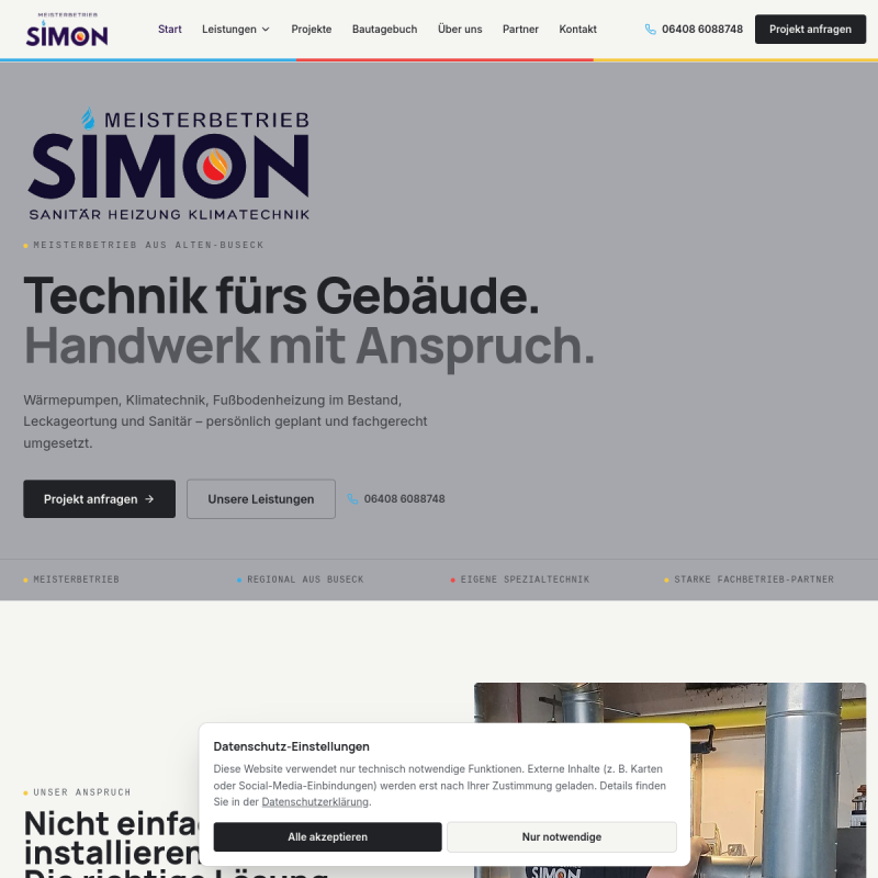Vorschau SHK-Service Simon