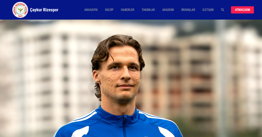 Çaykur Rizespor — website preview