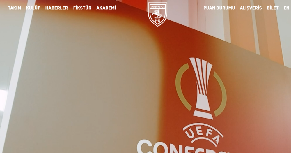 Samsunspor — website preview