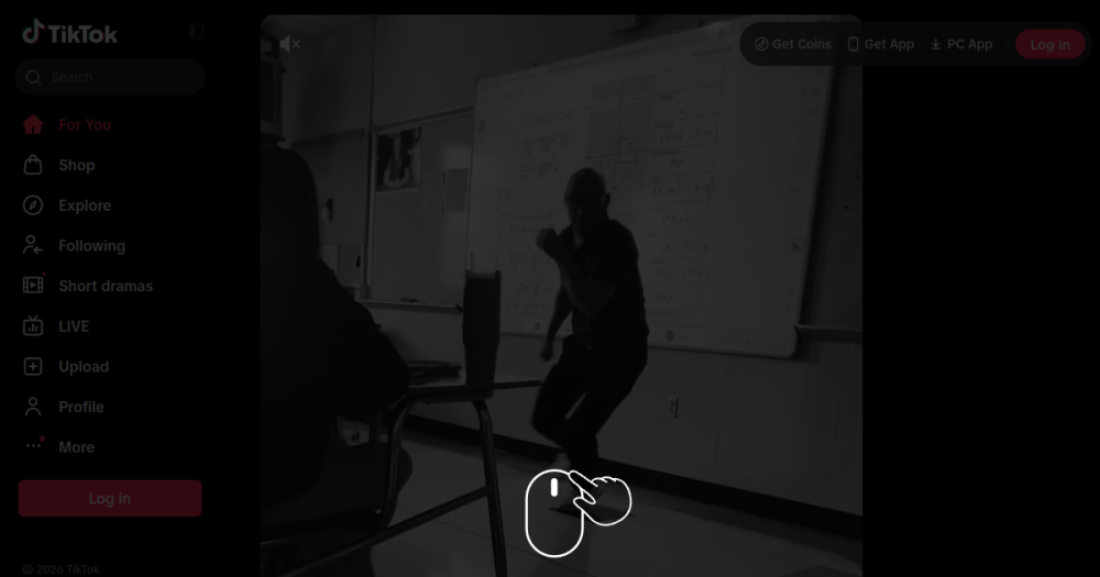 TikTok — website preview