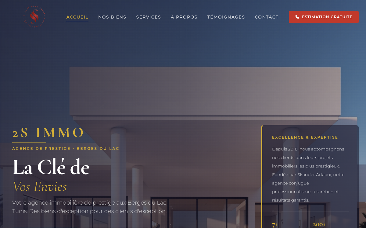2S Immo — 2s-immo.com