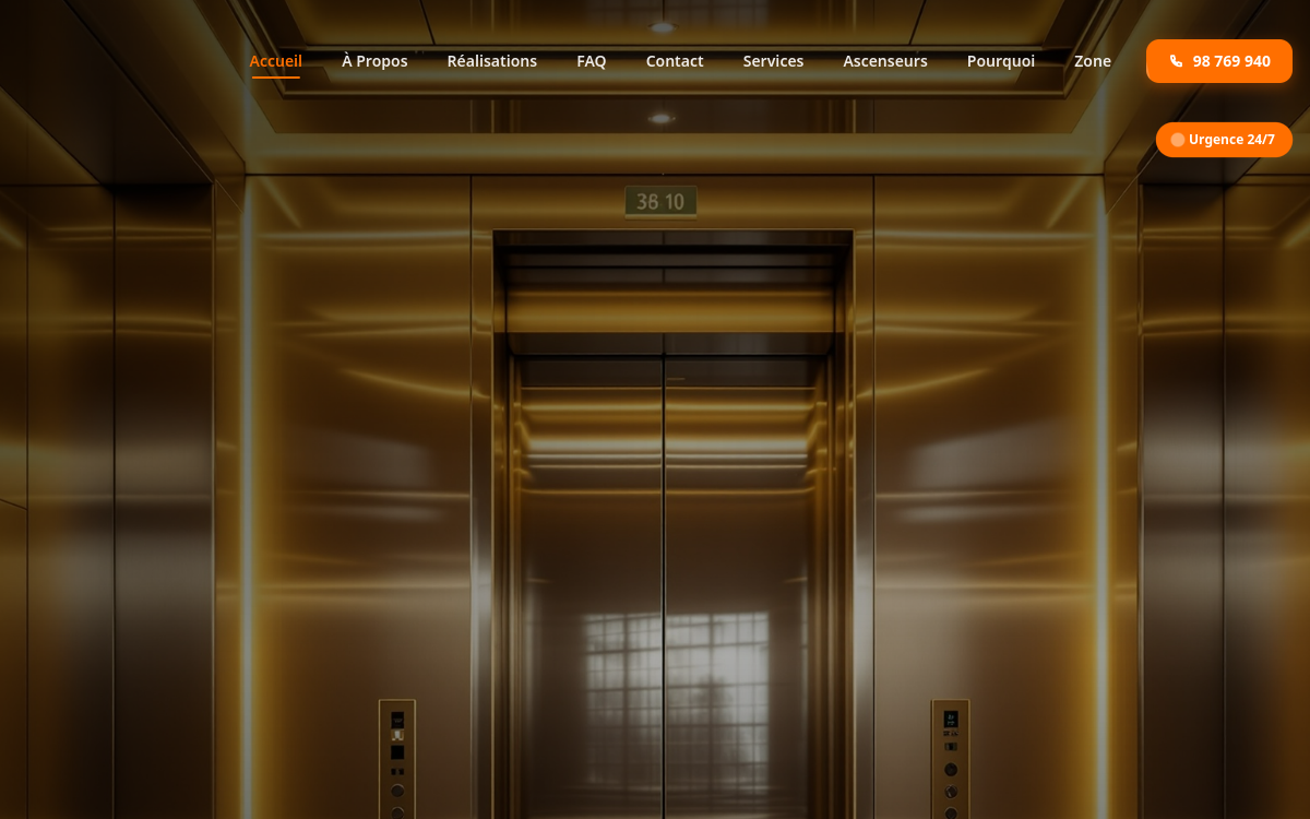 Amelec+ — amelecplus-ascenseurs.com