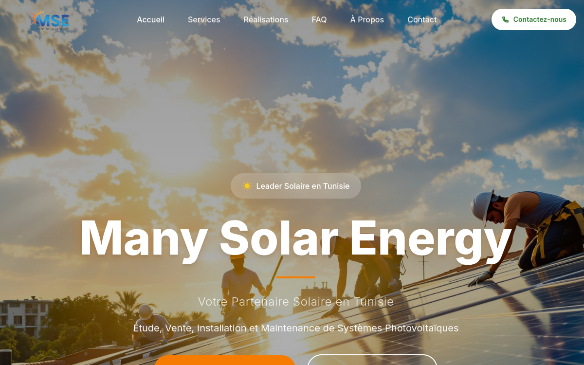 MSE (Many Solar Energy) — manysolarenergy.com
