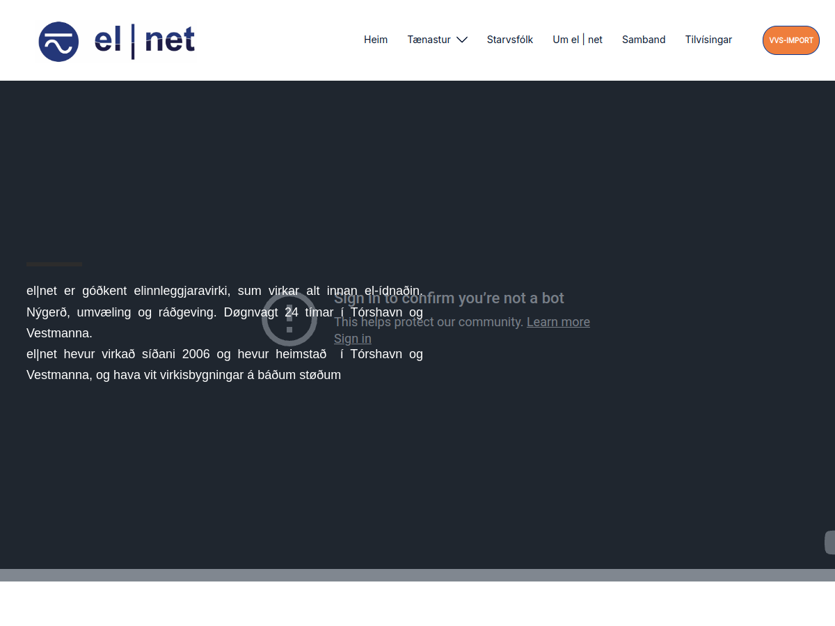 Elnet preview