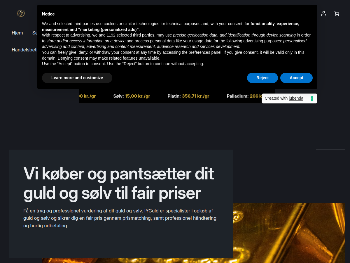 IY Guld preview
