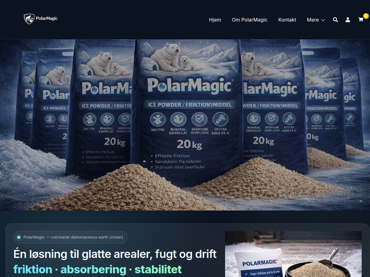 Polar Magic preview