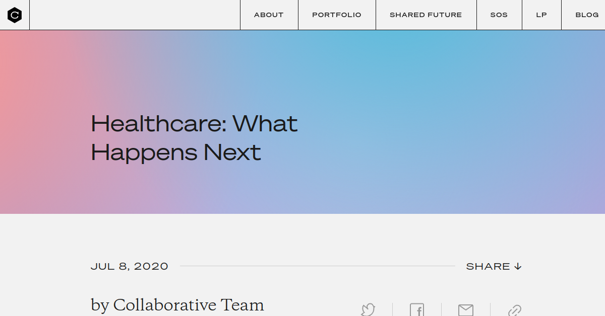 Thumbnail of Healthcare: What Happens Next
