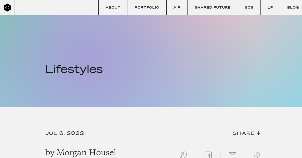 Thumbnail of Lifestyles