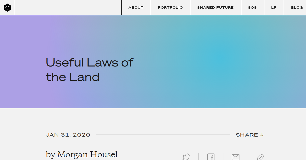 Book cover of "Useful Laws of the Land"