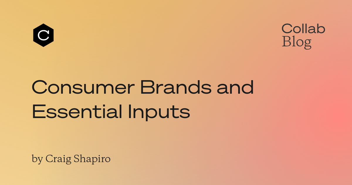 Thumbnail of Consumer Brands and Essential Inputs