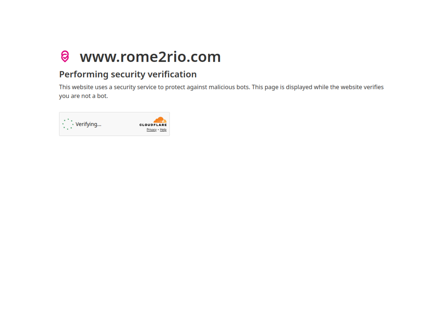 rome2rio.com web sitesi önizlemesi