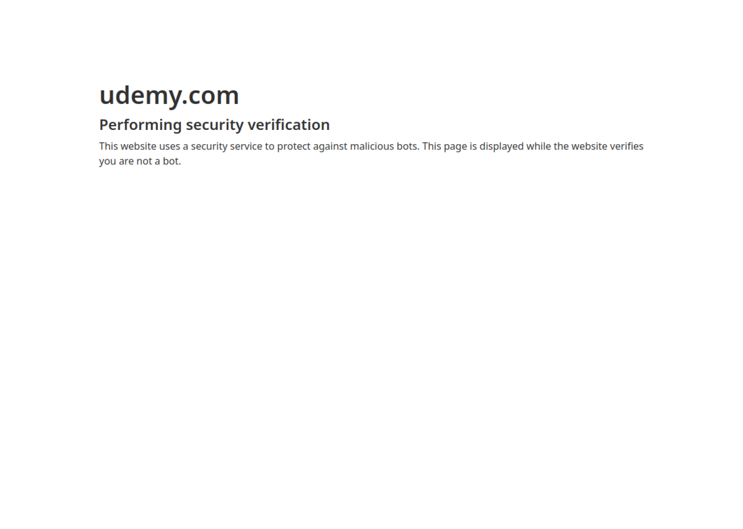 udemy.com web sitesi önizlemesi