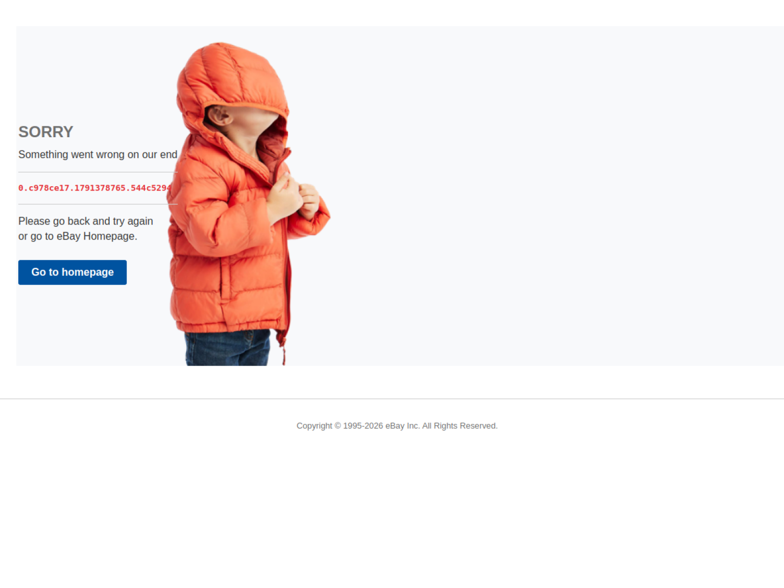 eBay web sitesi önizlemesi