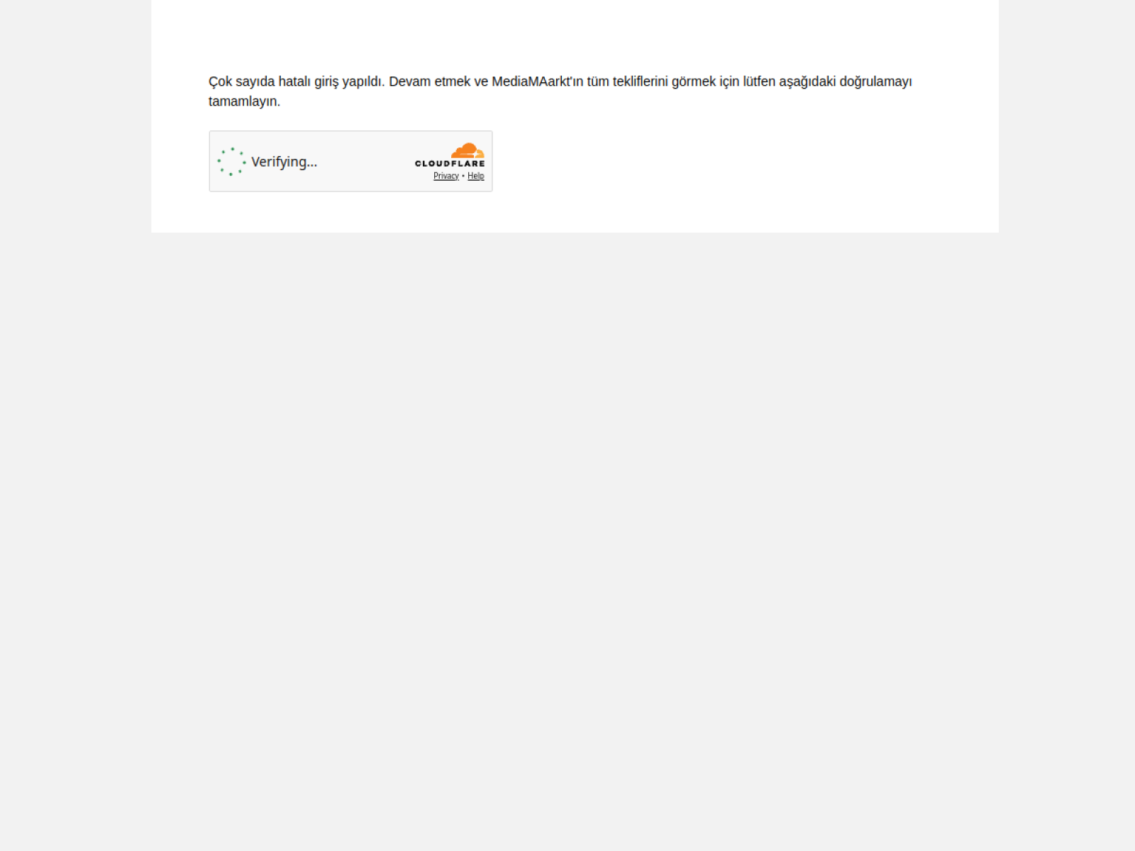 MediaMarkt web sitesi önizlemesi