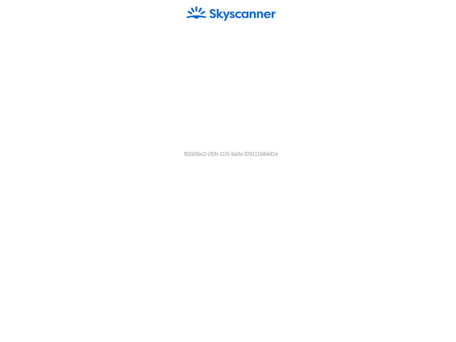 Skyscanner website preview