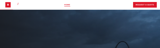 RBM Logistics website