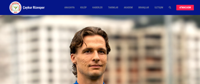 Çaykur Rizespor — website preview
