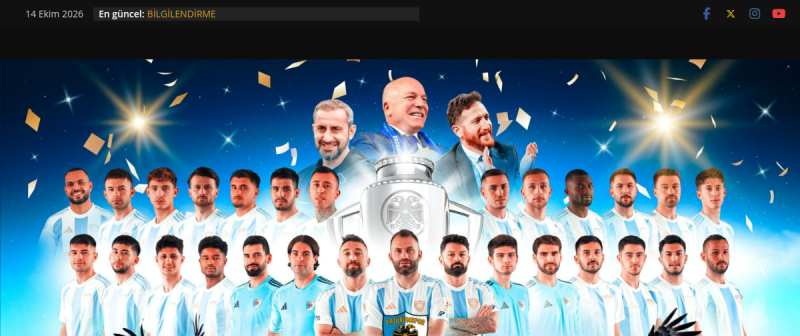 Erzurumspor FK — website preview