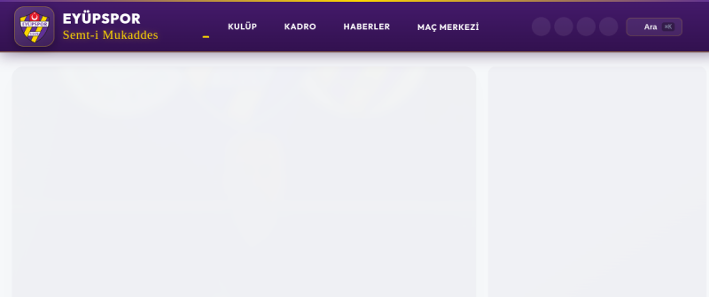 Eyüpspor — website preview