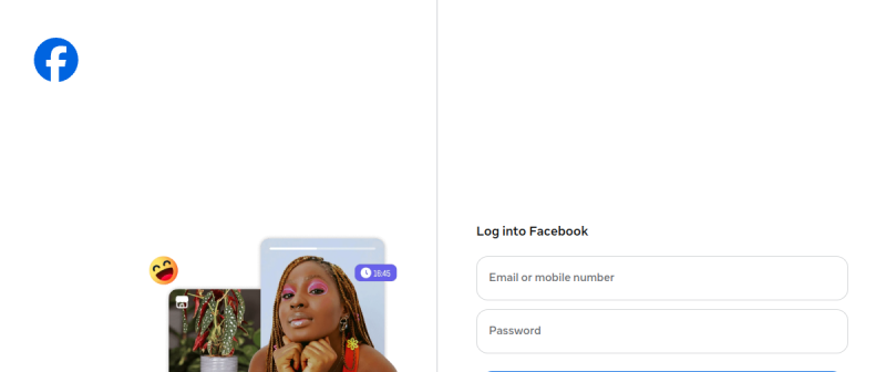 Facebook website preview