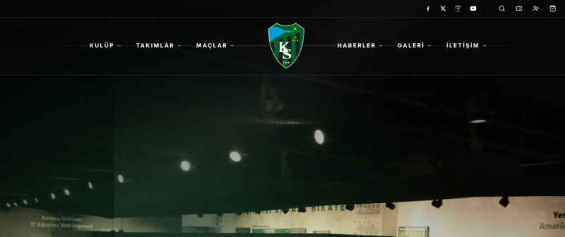 Kocaelispor — website preview