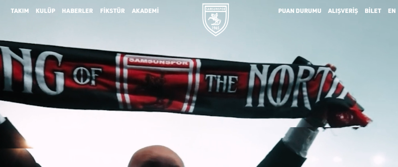 Samsunspor — website preview