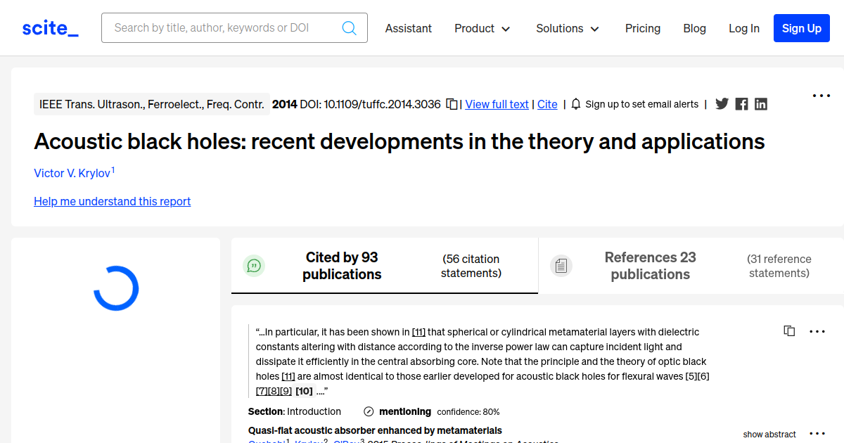 Acoustic black holes: recent developments in the theory and ...