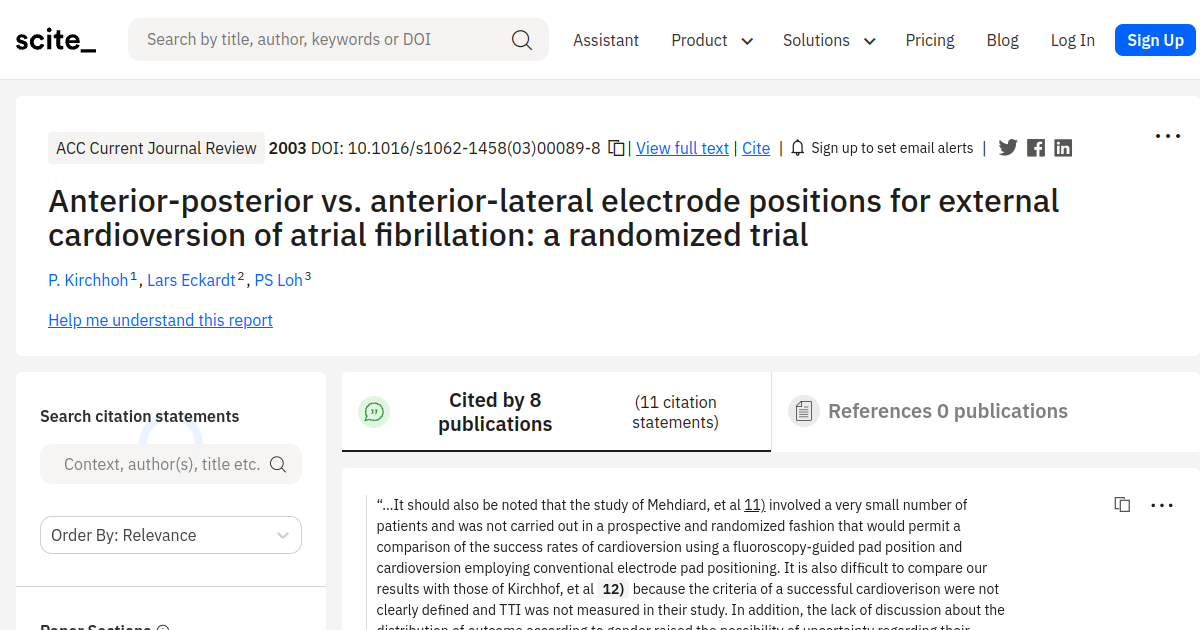 Anterior-posterior vs. anterior-lateral electrode positions for ...