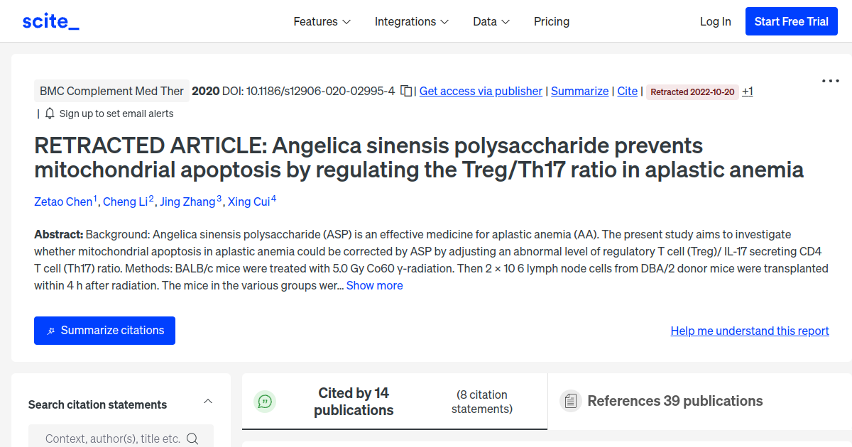 RETRACTED ARTICLE: Angelica sinensis polysaccharide prevents ...
