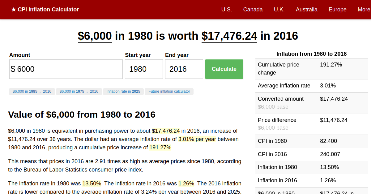 $1,980 