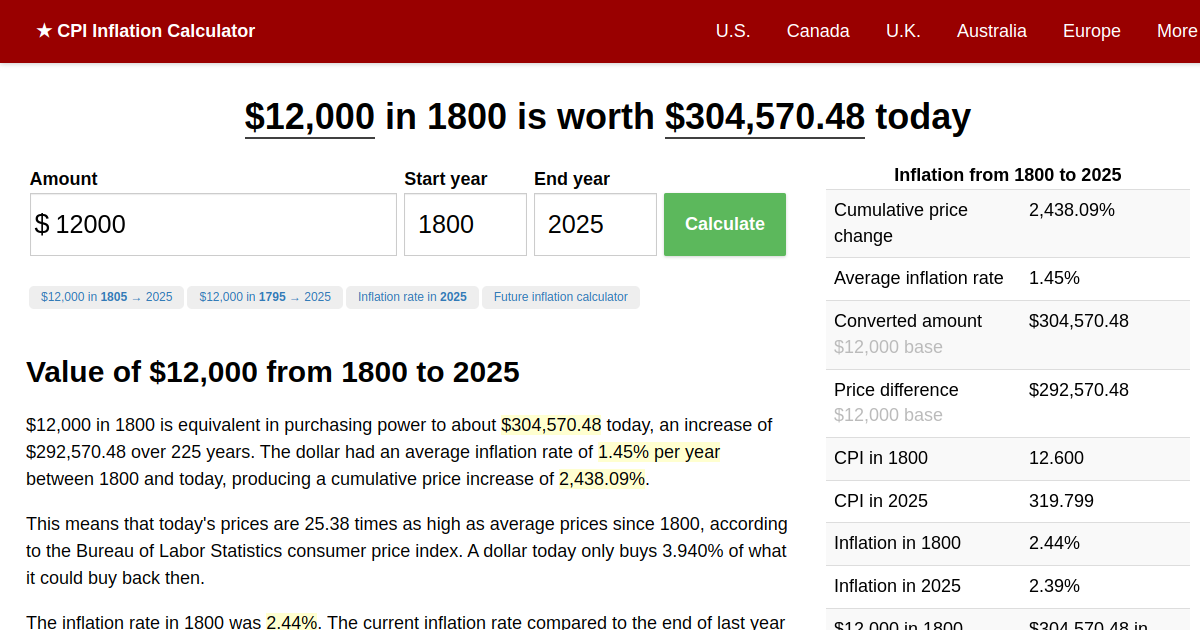 3 increase of 12000