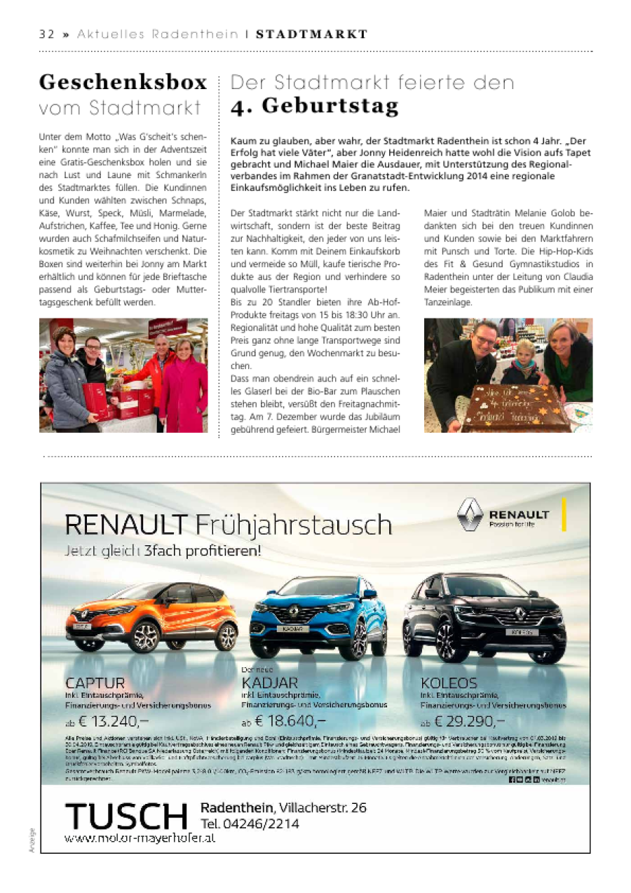 Vorschau des Artikels: Der Stadtmarkt feierte den 4. Geburtstag