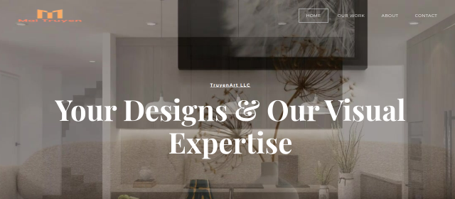TruyenArt LLC website preview