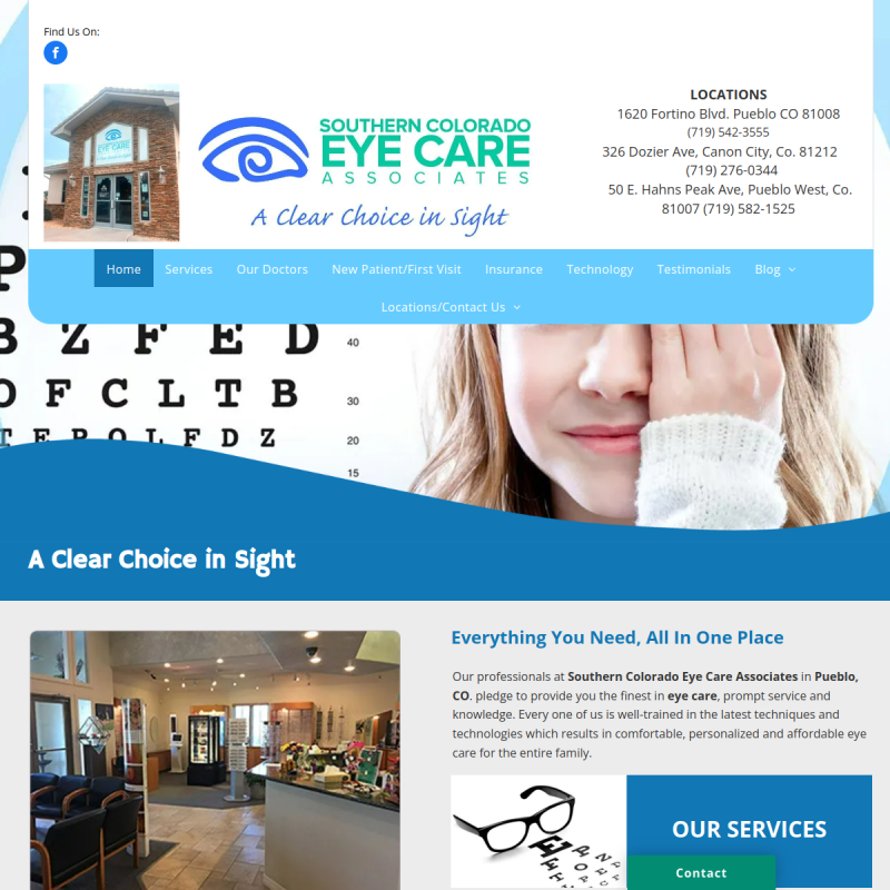 Southern  Colorado Eye Care Associates