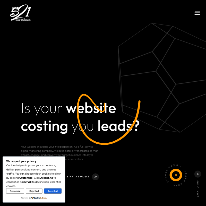 521 Web Design