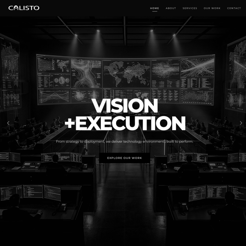 Calisto Corporation