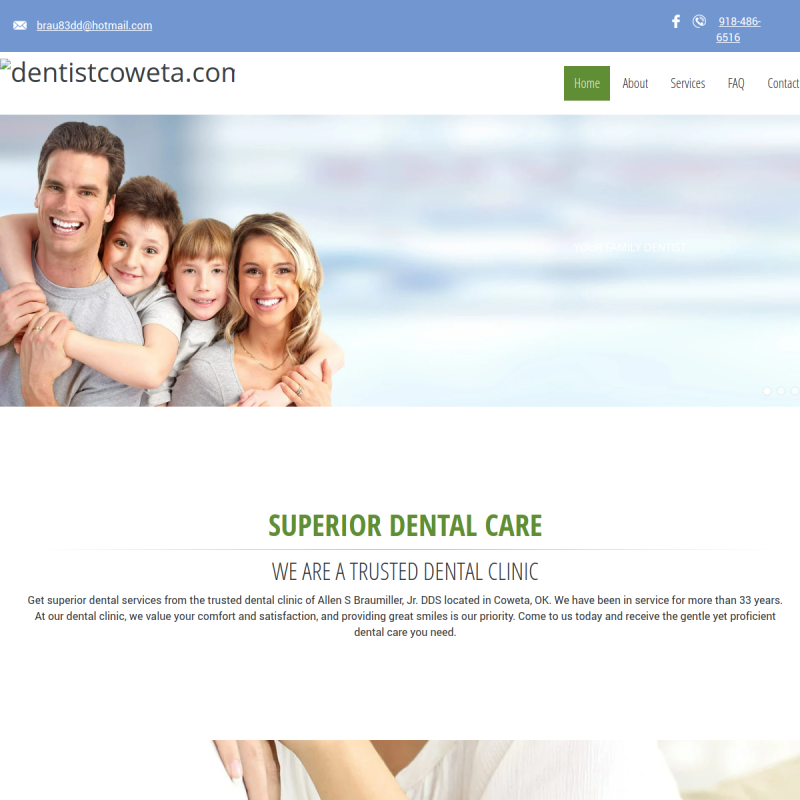 Allen S. Braumiller Jr. DDS, PC