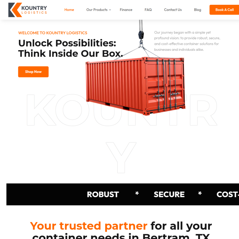 Kountry Logistics