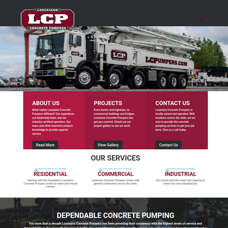 Louisiana Concrete Pumpers