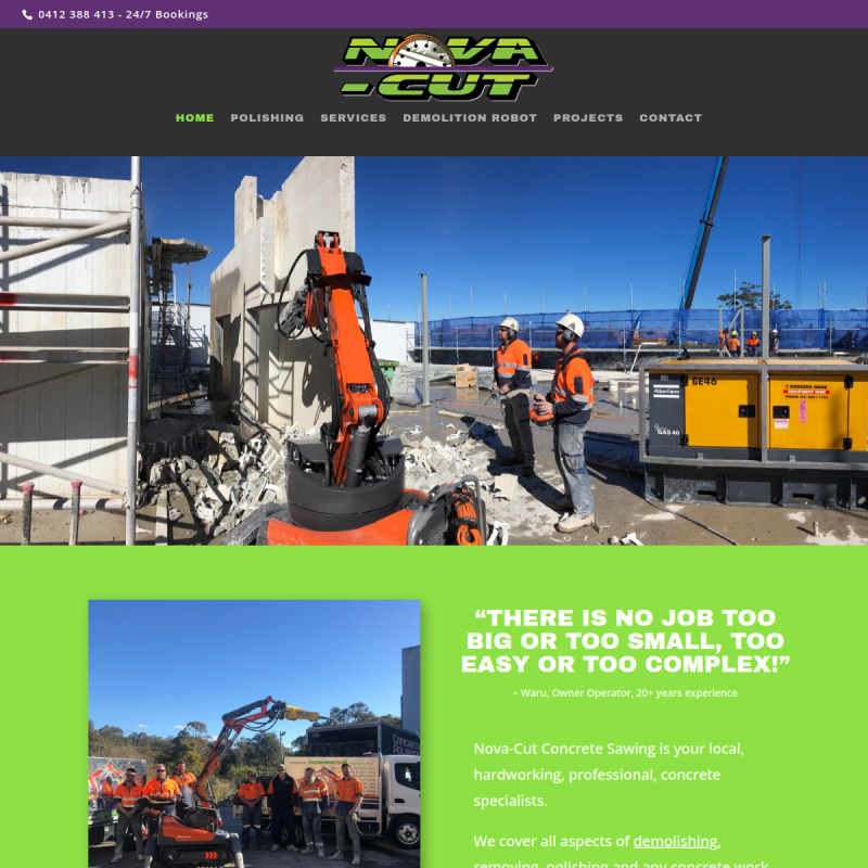 Nova-Cut Concrete Sawing Pty Ltd