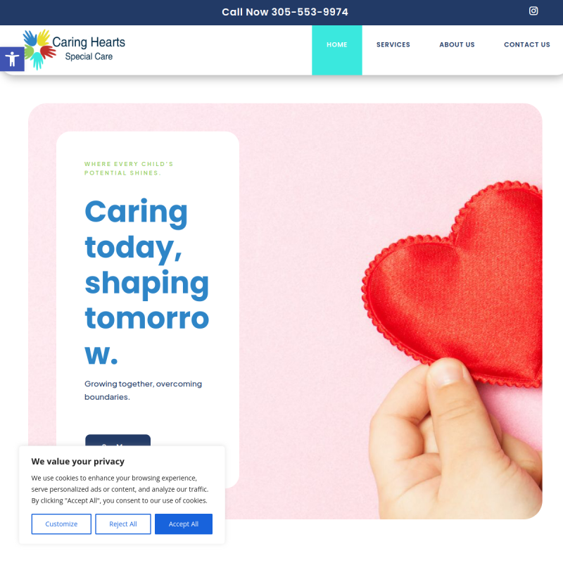 Caring Hearts Special Care PPEC services
