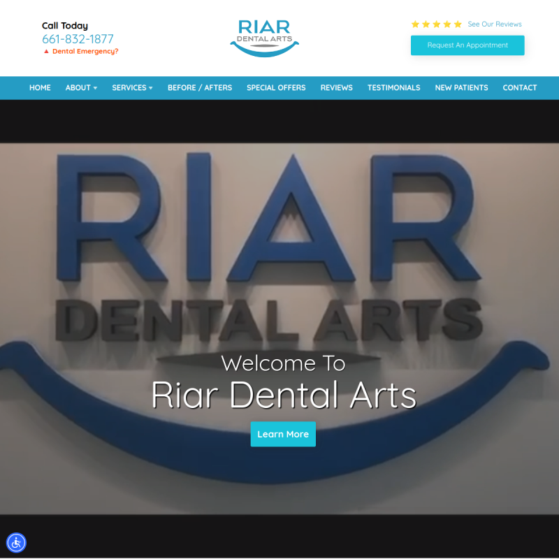 Get the perfect smile makeover at Riar Dental Arts in Bakersfield CA through our Dental Veneers service