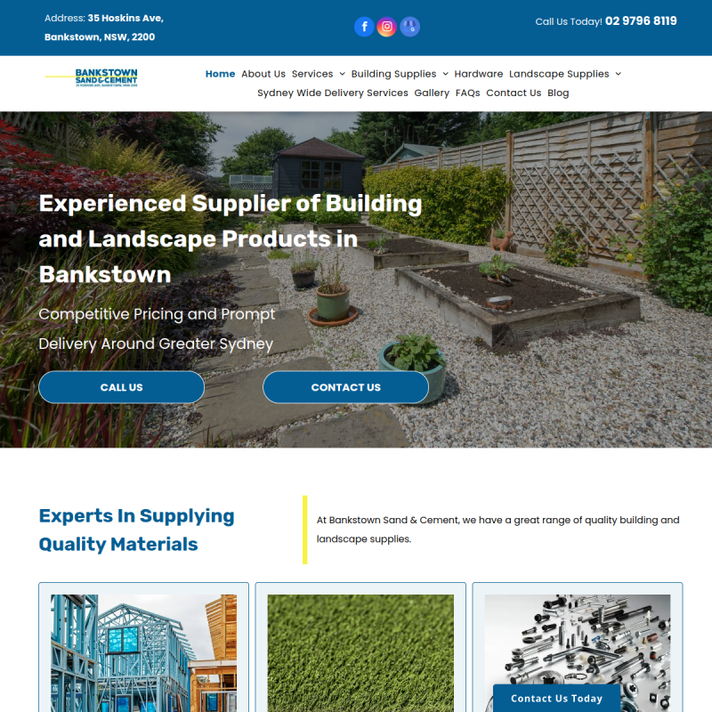 Bankstown Sand & Cement