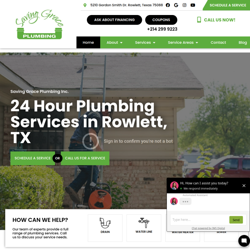 Saving Grace Plumbing